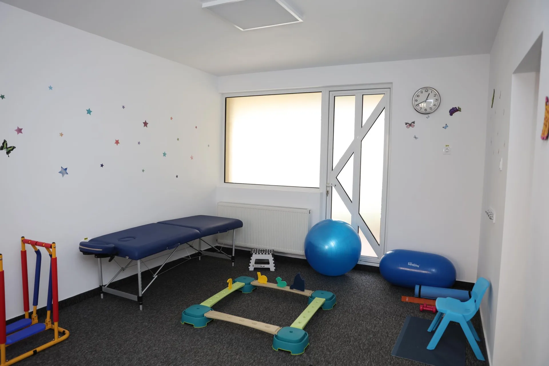 Sala de kinetoterapie – Special Club Therapy